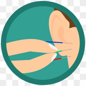 Acupuncture Graphics, HD Png Download - needles png
