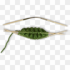 Transparent Knitting Needles Png - Thread, Png Download - needles png