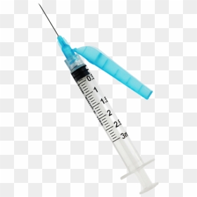 Micsafe Safety Syringe Seringue Securitaire Domrex - Seringue Png, Transparent Png - needles png