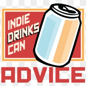 Indie Beer Can Advice - Graphic Design, HD Png Download - indie png