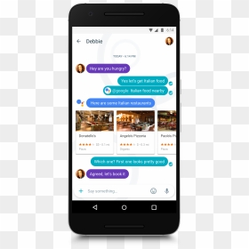 Google Pixel 2 Png - Google Pixel 2 Texting, Transparent Png - techcrunch png