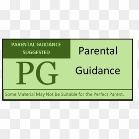 Sign, HD Png Download - parental guidance png