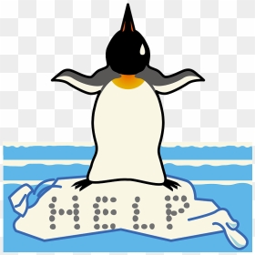 Global Warming Clipart - Adã©lie Penguin, HD Png Download - global warming png