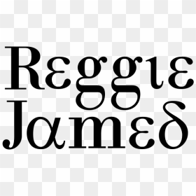 Black-and-white, HD Png Download - reggie png