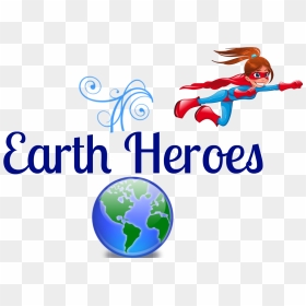 Transparent Heroes Png - Earth Icon, Png Download - global warming png