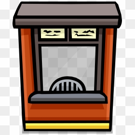Ticket Booth Png - Las Pozas, Transparent Png - booth png