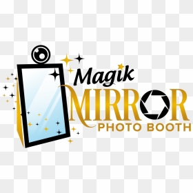 Hair Clipart Photo Booth - Logo Photo Mirror Booth, HD Png Download - booth png