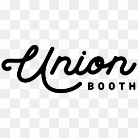 Union Photo Booth Logo, HD Png Download - booth png