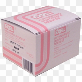Box, HD Png Download - needles png