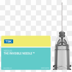 Tsk Invisible Needle, HD Png Download - needles png
