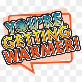 Warmer Logo Without Background, HD Png Download - global warming png