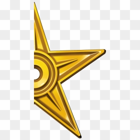 Starhalf Hires - Png File, Transparent Png - half star png