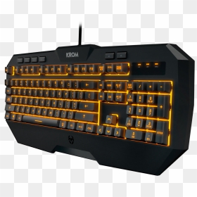 Krom Kodex Kit Teclado Ratón , Png Download - Teclado Krom, Transparent Png - raton png