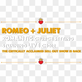 Backyard Cinema"s Romeo Juliet Union Chapel Tickets - Cartoon, HD Png Download - juliet png
