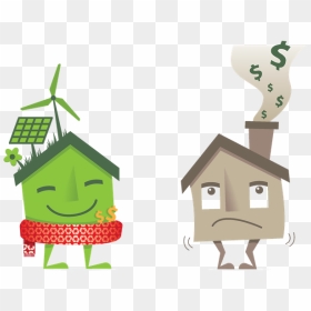 Imgbin Energy Audit Efficient Energy Use Renewable - House Cartoon Saving Energy, HD Png Download - global warming png