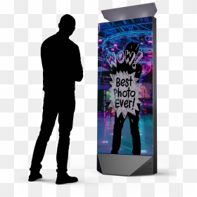 Fotomaster Mirror X Booth, HD Png Download - booth png