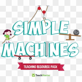 Simple Machines Banner Clipart Vector Library Download - Simple Machines Logo, HD Png Download - simple banner png