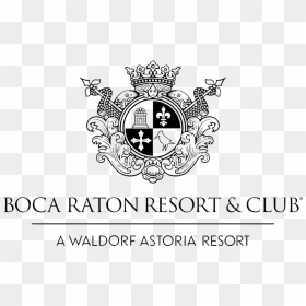 Boca Resort And Club Logo , Png Download - Boca Raton Resort Logo, Transparent Png - raton png