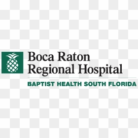 Boca Raton Regional Hospital Logo - Boca Regional Baptist Health, HD Png Download - raton png