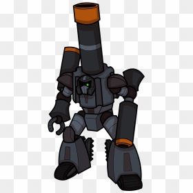 M4 Big Iron - Mecha, HD Png Download - mecha png