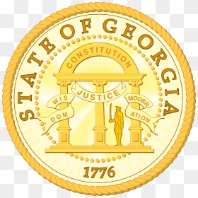 State Of Georgia Seal Png Image - Attorney General Logo Georgia, Transparent Png - state of georgia png