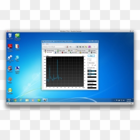 Parallels Desktop - Hd Tune Icon On Desktop, HD Png Download - windows 7 start icon png