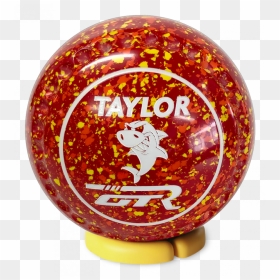 Taylor Gtr Size 4 Half Pipe Red/orange/yellow White - Half-pipe, HD Png Download - half star png