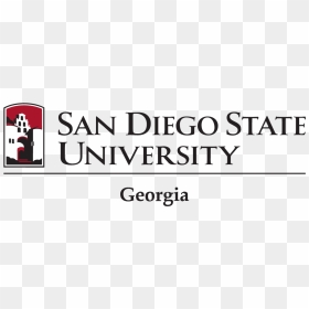 San Diego State University Logo Vector, HD Png Download - state of georgia png