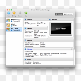 Pok3r Macos Virtualbox - Virtualbox, HD Png Download - windows 7 start icon png