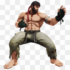 All Ryu Street Fighter, HD Png Download - dude png