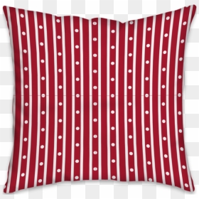 Red Stripes Png , Png Download - Cushion, Transparent Png - red stripes png