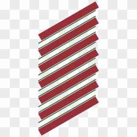 Free Online Stripes Christmas Twill Borders Vector - Parallel, HD Png Download - red stripes png
