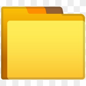 File Folder Icon - Folder Icon File Png, Transparent Png - top secret folder png