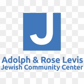 New Levis Jcc Logo Blue - Jewish Community Center Logo, HD Png Download - raton png
