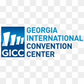 Gicc Logo - Georgia International Convention Center Logo Png, Transparent Png - state of georgia png