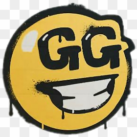 Gg Easy - Gg Smiley, HD Png Download - gg png