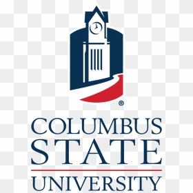 Columbus State University Georgia Logo, HD Png Download - state of georgia png