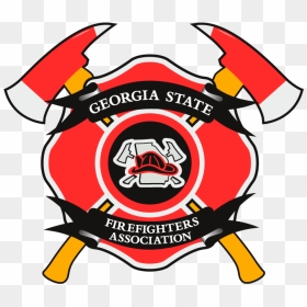 Ga State Firefighters Association, HD Png Download - state of georgia png