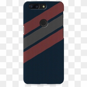 Red Stripes Dots Cover Case For Oneplus 5t - Iphone, HD Png Download - red stripes png