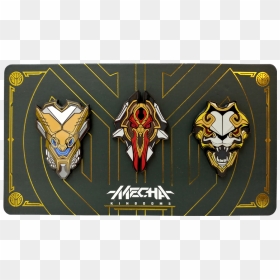 Riot Games Pins, HD Png Download - mecha png