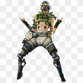 Apex Legends Skin Png Image - Apex Legends Octane Png, Transparent Png - mecha png