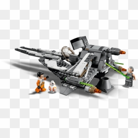 Lego Star Wars Tie Interceptor 75242, HD Png Download - tie interceptor png