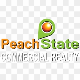 Peach State Commercial Realty Georgia Number One State - Circle, HD Png Download - state of georgia png