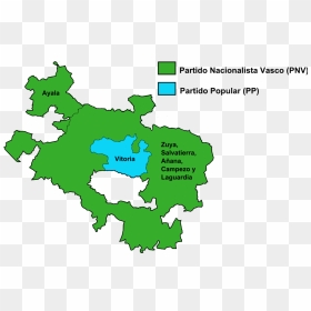 Mapa De Resultados Por Circunscripción Jj - Basque Country Png, Transparent Png - gg png