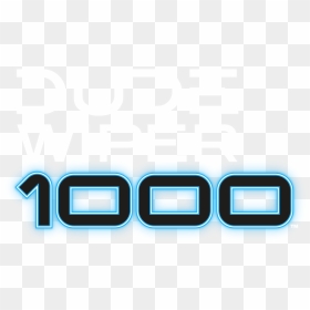 Dude Wiper 1000 Logo, HD Png Download - dude png