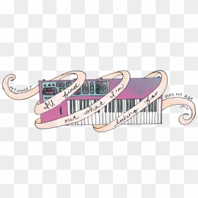 Drawing Lyrics Pop Punk - Illustration, HD Png Download - lyric png