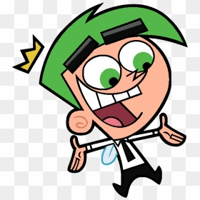 Cosmo Los Padrinos Magicos, HD Png Download - cosmo png