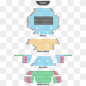 Lyric Theatre Seating Map - Dress Circle Lyric Theatre Seating Plan, HD Png Download - lyric png