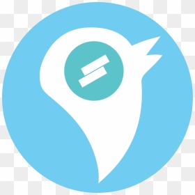 Circle, HD Png Download - twitter app icon png