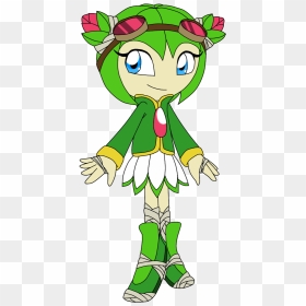 Cosmo The Seedrian , Png Download - Cosmo The Seedrian Sonic Boom, Transparent Png - cosmo png